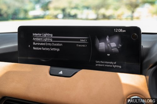 Mazda CX-80 2.5G PHEV AWD in Malaysia – three-row SUV, captain seats, 65 km NEDC EV range; RM297k