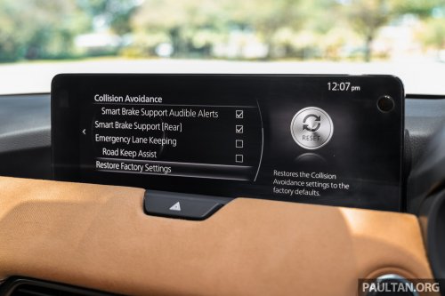 Mazda CX-80 2.5G PHEV AWD in Malaysia – three-row SUV, captain seats, 65 km NEDC EV range; RM297k