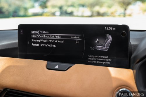 Mazda CX-80 2.5G PHEV AWD in Malaysia – three-row SUV, captain seats, 65 km NEDC EV range; RM297k