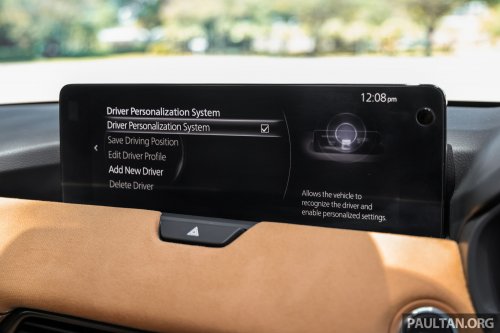 Mazda CX-80 2.5G PHEV AWD in Malaysia – three-row SUV, captain seats, 65 km NEDC EV range; RM297k