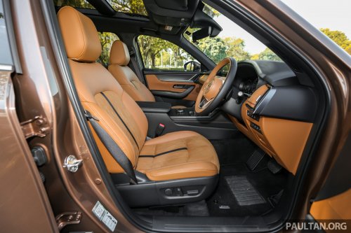 Mazda CX-80 2.5G PHEV AWD in Malaysia – three-row SUV, captain seats, 65 km NEDC EV range; RM297k