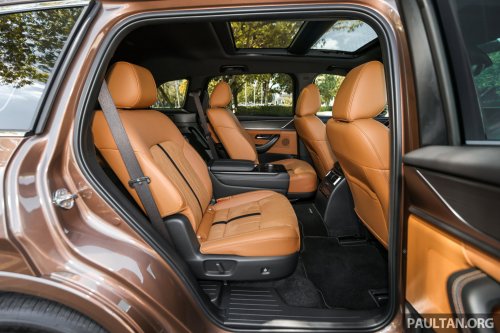 Mazda CX-80 2.5G PHEV AWD in Malaysia – three-row SUV, captain seats, 65 km NEDC EV range; RM297k