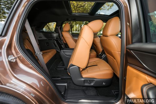 Mazda CX-80 2.5G PHEV AWD in Malaysia – three-row SUV, captain seats, 65 km NEDC EV range; RM297k