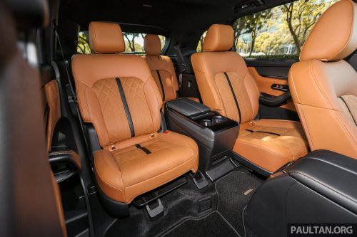 Mazda CX-80 2.5G PHEV AWD in Malaysia – three-row SUV, captain seats, 65 km NEDC EV range; RM297k