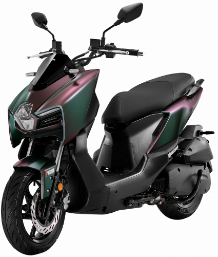 2025 SYM Naga 155 scooter Malaysian launch, RM8.8k