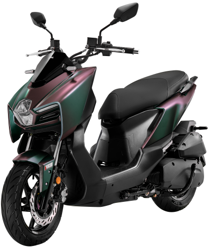 2025 SYM Naga 155 scooter Malaysian launch, RM8.8k