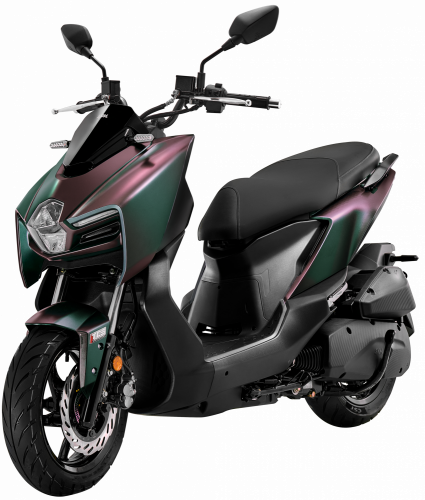 2025 SYM Naga 155 scooter Malaysian launch, RM8.8k