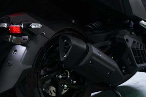 2025 SYM Naga 155 scooter Malaysian launch, RM8.8k