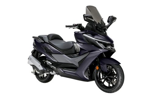 2025 SYM Cruisym 400i scooter in Malaysia, RM27.8k