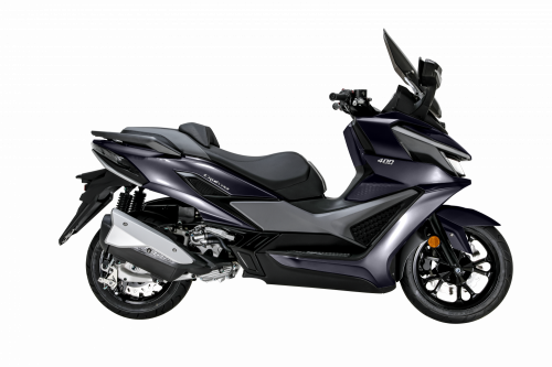 2025 SYM Cruisym 400i scooter in Malaysia, RM27.8k