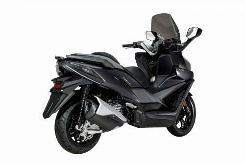 2025 SYM Cruisym 400i scooter in Malaysia, RM27.8k