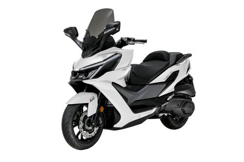 2025 SYM Cruisym 400i scooter in Malaysia, RM27.8k