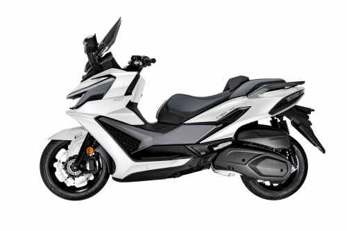 2025 SYM Cruisym 400i scooter in Malaysia, RM27.8k