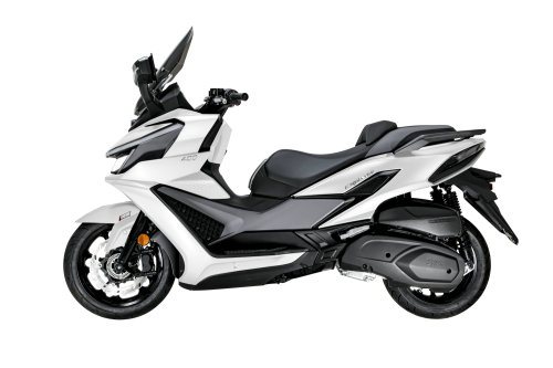 2025 SYM Cruisym 400i scooter in Malaysia, RM27.8k