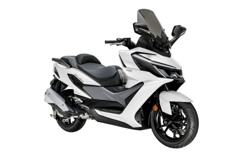 2025 SYM Cruisym 400i scooter in Malaysia, RM27.8k