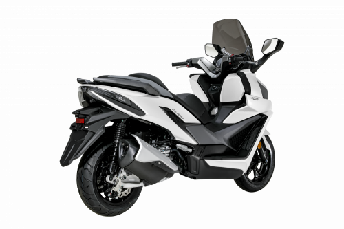 2025 SYM Cruisym 400i scooter in Malaysia, RM27.8k