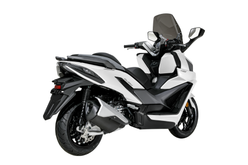 2025 SYM Cruisym 400i scooter in Malaysia, RM27.8k