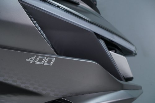 2025 SYM Cruisym 400i scooter in Malaysia, RM27.8k