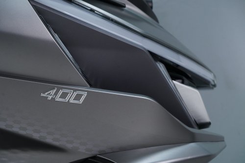 2025 SYM Cruisym 400i scooter in Malaysia, RM27.8k