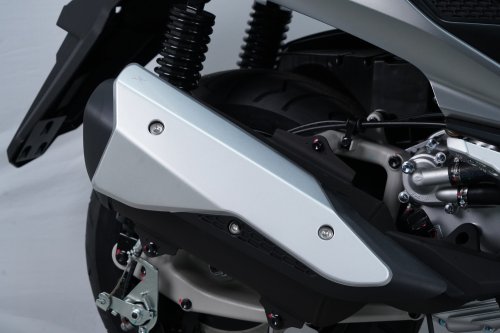 2025 SYM Cruisym 400i scooter in Malaysia, RM27.8k