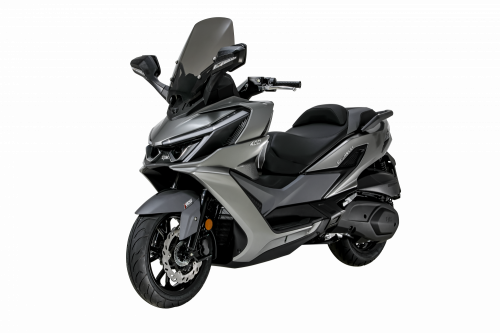 2025 SYM Cruisym 400i scooter in Malaysia, RM27.8k