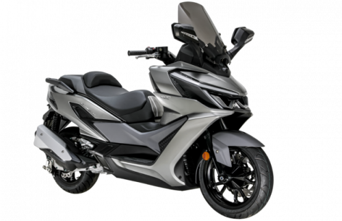 2025 SYM Cruisym 400i scooter in Malaysia, RM27.8k