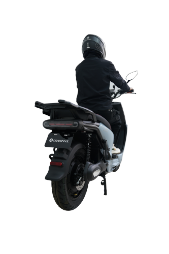 Blueshark Soloera Solo 2 electric scooters in Malaysia at RM5,599 for 50 early birds, RM6,399 thereafter