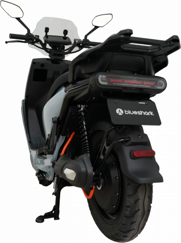 Blueshark Soloera Solo 2 electric scooters in Malaysia at RM5,599 for 50 early birds, RM6,399 thereafter