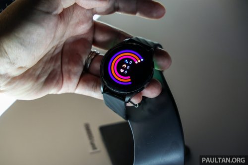 Perodua P-Go smartwatch – 1.43″ AMOLED; HR, sleep, blood pressure/O2 monitor; works as car key, RM950