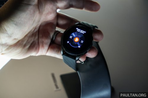 Perodua P-Go smartwatch – 1.43″ AMOLED; HR, sleep, blood pressure/O2 monitor; works as car key, RM950