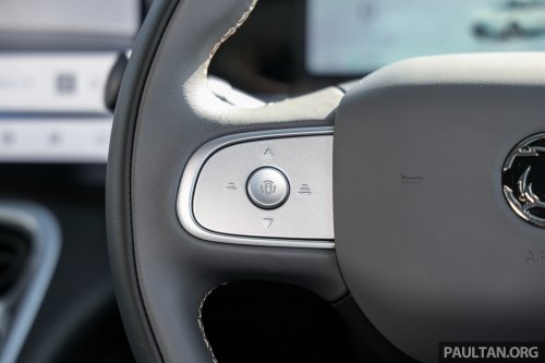 Proton eMas 5 Flint Grey interior – standard colour for Malaysia’s cheapest EV, RM60,000 to RM80,000 est