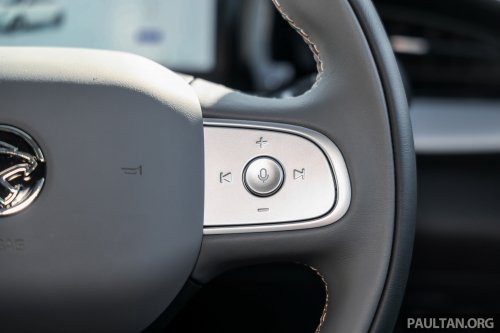 Proton eMas 5 Flint Grey interior – standard colour for Malaysia’s cheapest EV, RM60,000 to RM80,000 est