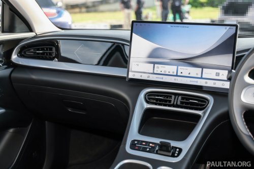 Proton eMas 5 Flint Grey interior – standard colour for Malaysia’s cheapest EV, RM60,000 to RM80,000 est