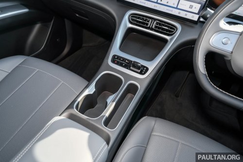 Proton eMas 5 Flint Grey interior – standard colour for Malaysia’s cheapest EV, RM60,000 to RM80,000 est