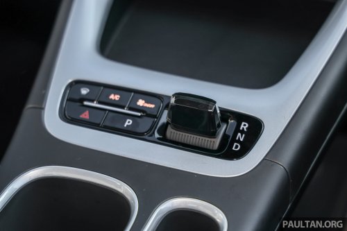 Proton eMas 5 Flint Grey interior – standard colour for Malaysia’s cheapest EV, RM60,000 to RM80,000 est