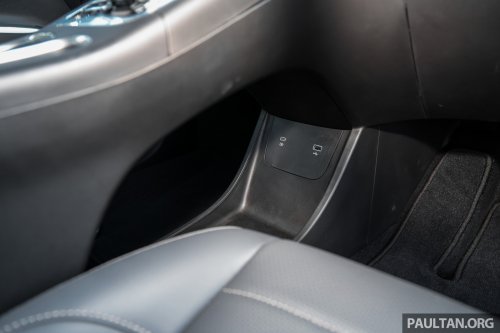 Proton eMas 5 Flint Grey interior – standard colour for Malaysia’s cheapest EV, RM60,000 to RM80,000 est