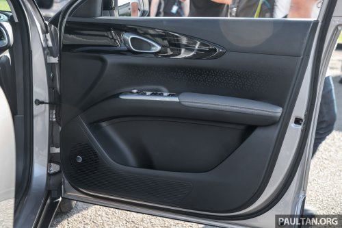 Proton eMas 5 Flint Grey interior – standard colour for Malaysia’s cheapest EV, RM60,000 to RM80,000 est