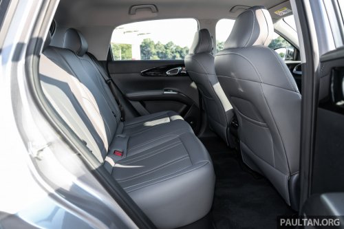 Proton eMas 5 Flint Grey interior – standard colour for Malaysia’s cheapest EV, RM60,000 to RM80,000 est