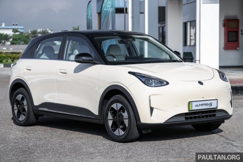 Geely EX2 priced at RM56k-66k in Indonesia – cheaper than Malaysia’s Proton eMas 5, bigger battery standard