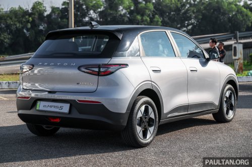 Geely EX2 priced at RM56k-66k in Indonesia – cheaper than Malaysia’s Proton eMas 5, bigger battery standard