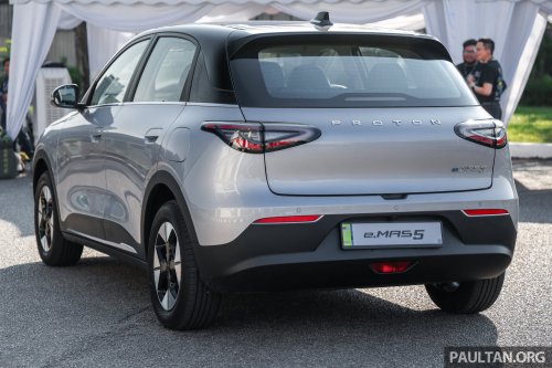 Geely EX2 priced at RM56k-66k in Indonesia – cheaper than Malaysia’s Proton eMas 5, bigger battery standard