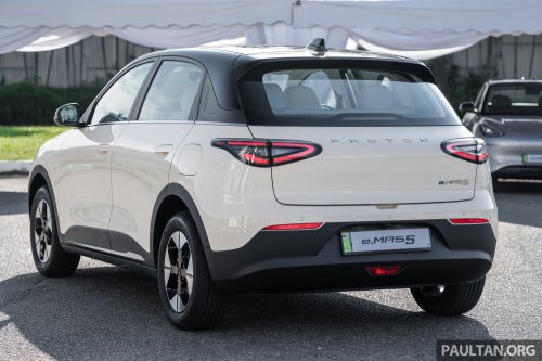 Geely EX2 priced at RM56k-66k in Indonesia – cheaper than Malaysia’s Proton eMas 5, bigger battery standard