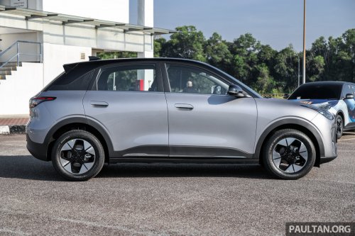 Geely EX2 priced at RM56k-66k in Indonesia – cheaper than Malaysia’s Proton eMas 5, bigger battery standard