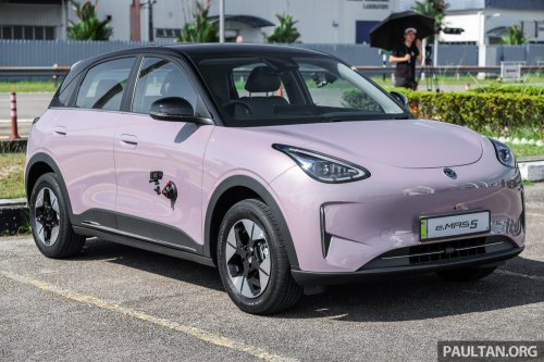 Geely EX2 priced at RM56k-66k in Indonesia – cheaper than Malaysia’s Proton eMas 5, bigger battery standard