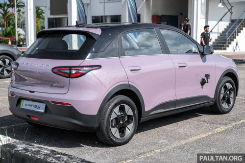 Geely EX2 priced at RM56k-66k in Indonesia – cheaper than Malaysia’s Proton eMas 5, bigger battery standard