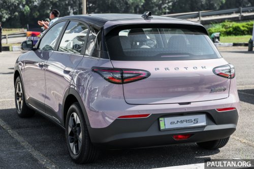 Geely EX2 priced at RM56k-66k in Indonesia – cheaper than Malaysia’s Proton eMas 5, bigger battery standard