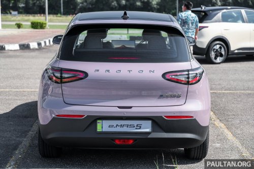 Geely EX2 priced at RM56k-66k in Indonesia – cheaper than Malaysia’s Proton eMas 5, bigger battery standard