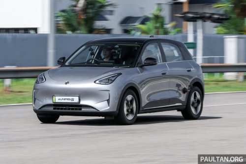 Geely EX2 priced at RM56k-66k in Indonesia – cheaper than Malaysia’s Proton eMas 5, bigger battery standard