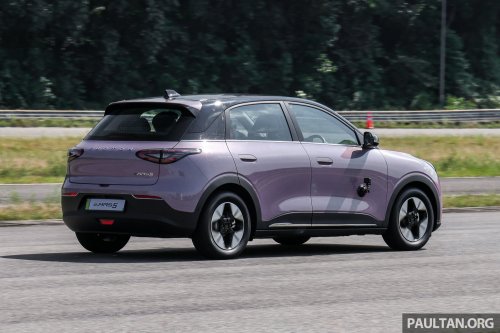 Geely EX2 priced at RM56k-66k in Indonesia – cheaper than Malaysia’s Proton eMas 5, bigger battery standard