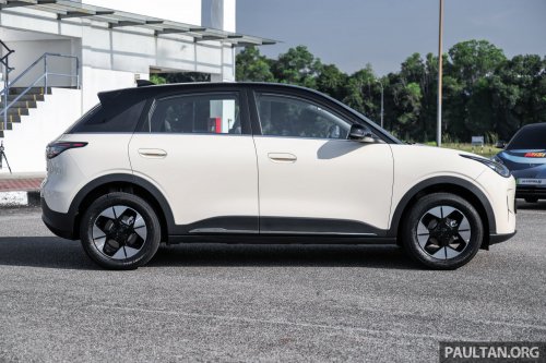 Geely EX2 priced at RM56k-66k in Indonesia – cheaper than Malaysia’s Proton eMas 5, bigger battery standard